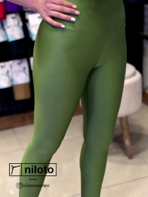 لگ براق سبز پسته ای