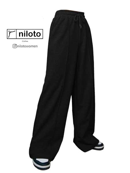 شلوار بگ جلو دوخت