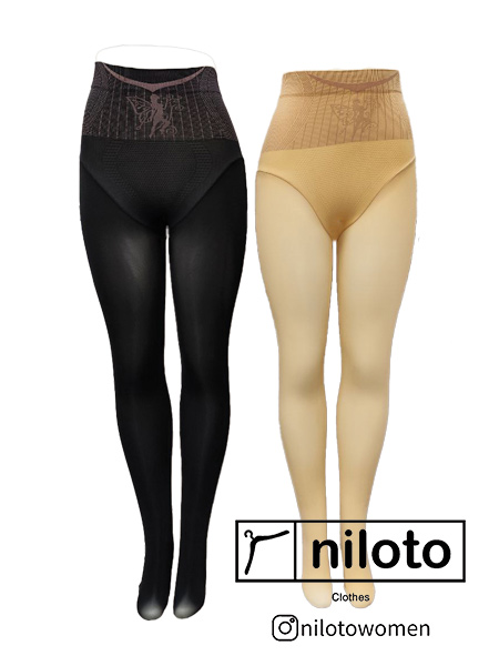 جوراب-شلواری-بادکنکی-گن-دار