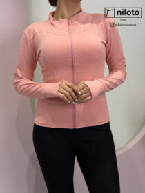 سویشرت زیپدار فینگردار