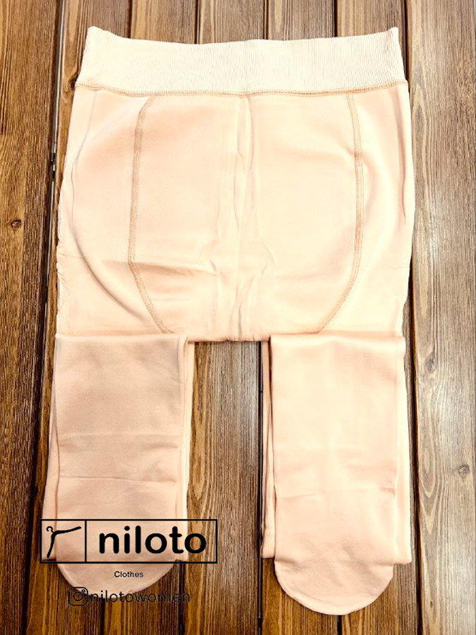 جوراب شلواری داخل خز