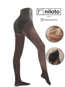 جوراب شلواری سهبعدی داخل کرکی گندار