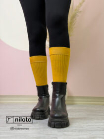 جوراب زیر زانو کبریتی