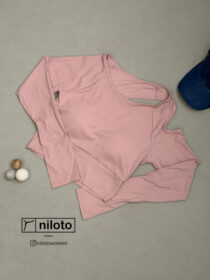 کراپ آستیندار فینگردار