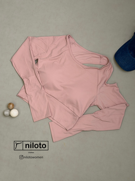 کراپ آستیندار فینگردار