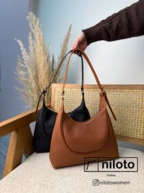 کیف دستی زنانه طرح کنف